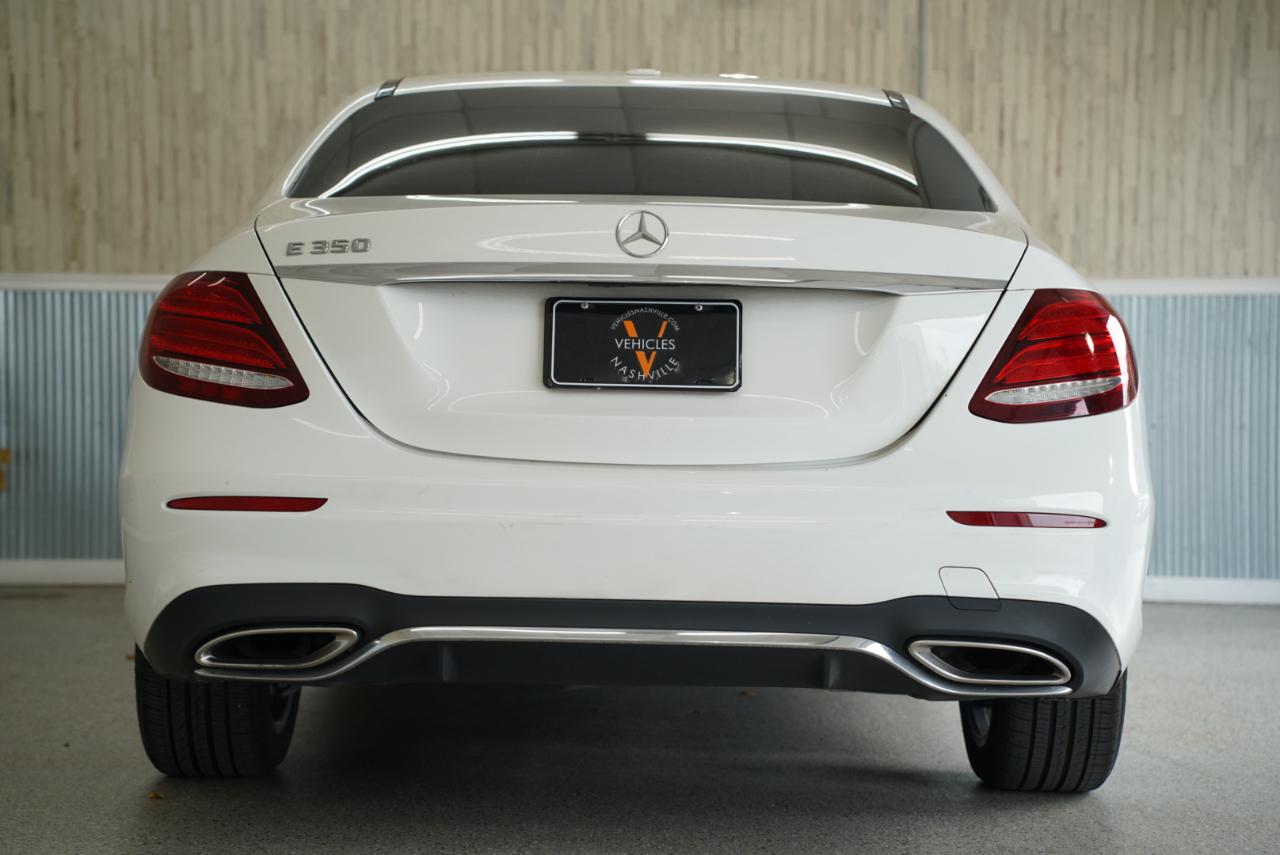 Mercedes-Benz E-Class E 350 RWD Sedan 2020