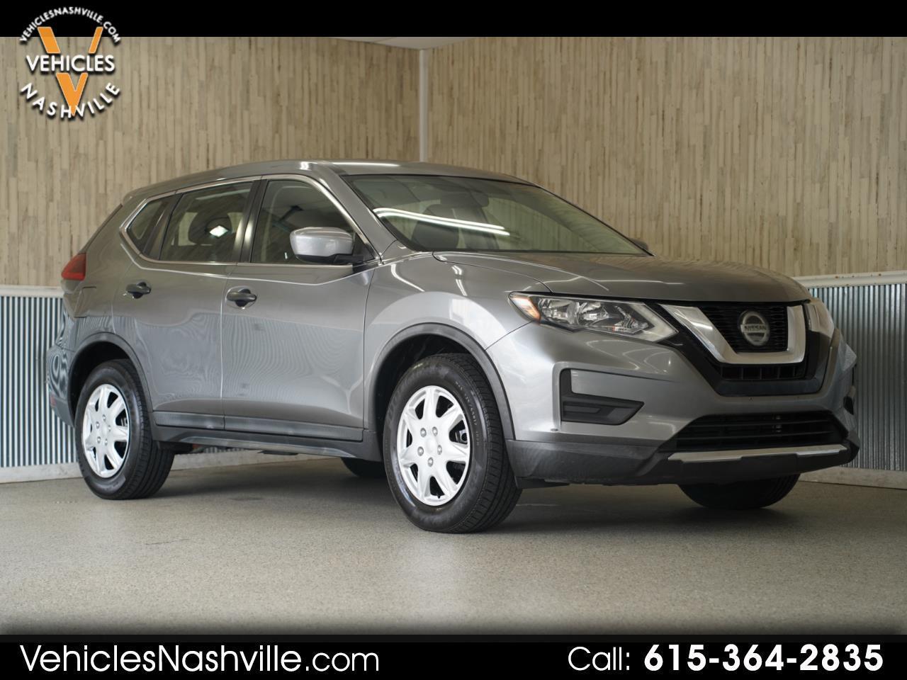 Nissan Rogue AWD S 2018