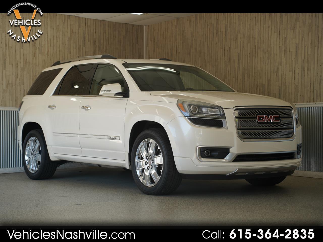 GMC Acadia FWD 4dr Denali 2013