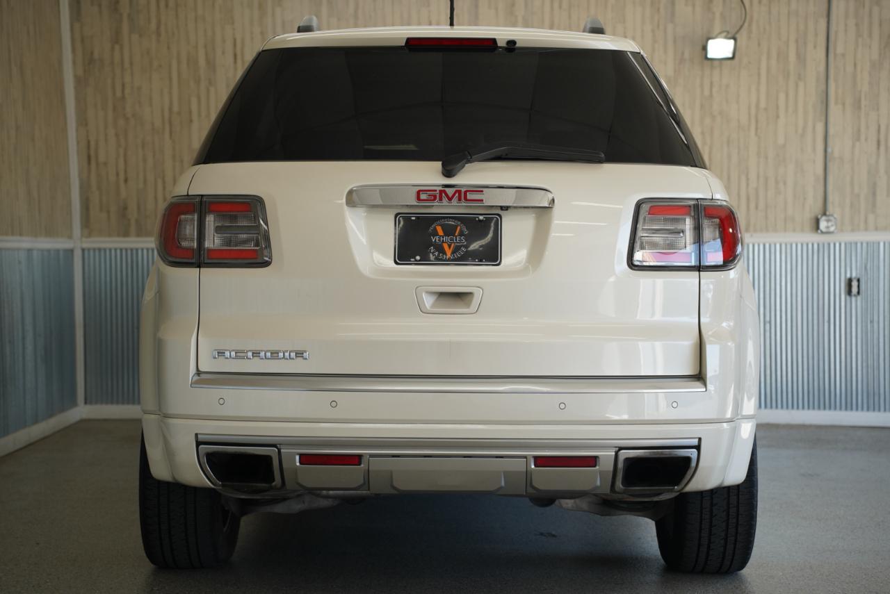 GMC Acadia FWD 4dr Denali 2013