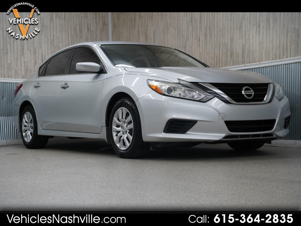 Nissan Altima 2.5 S Sedan 2018