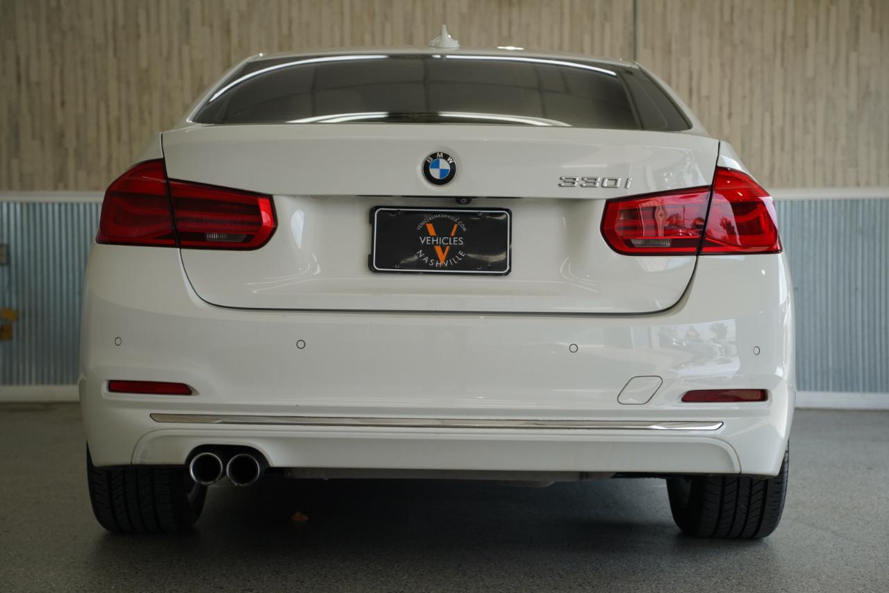 BMW 3 Series 330i Sedan 2018