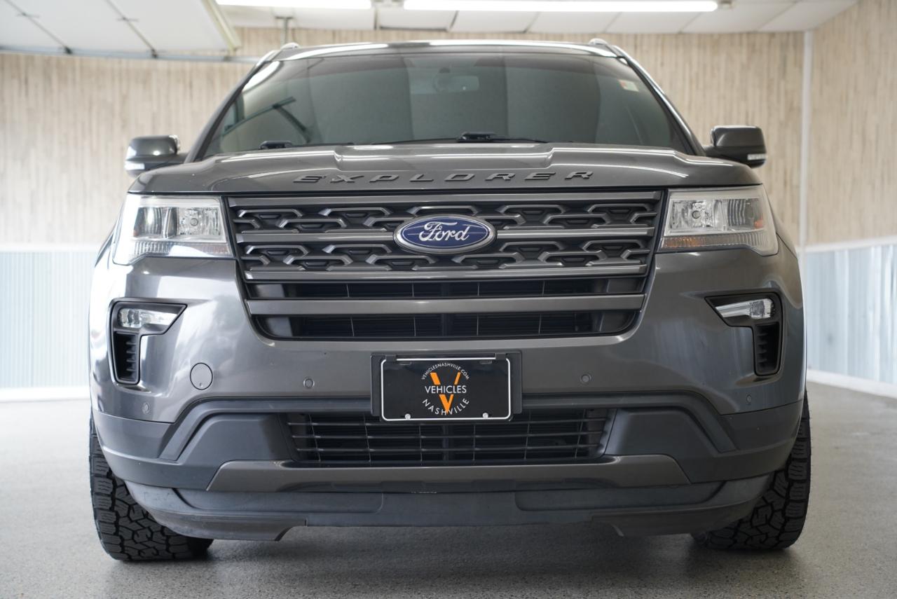 Ford Explorer XLT 4WD 2018