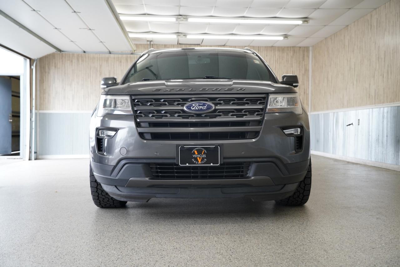 Ford Explorer XLT 4WD 2018
