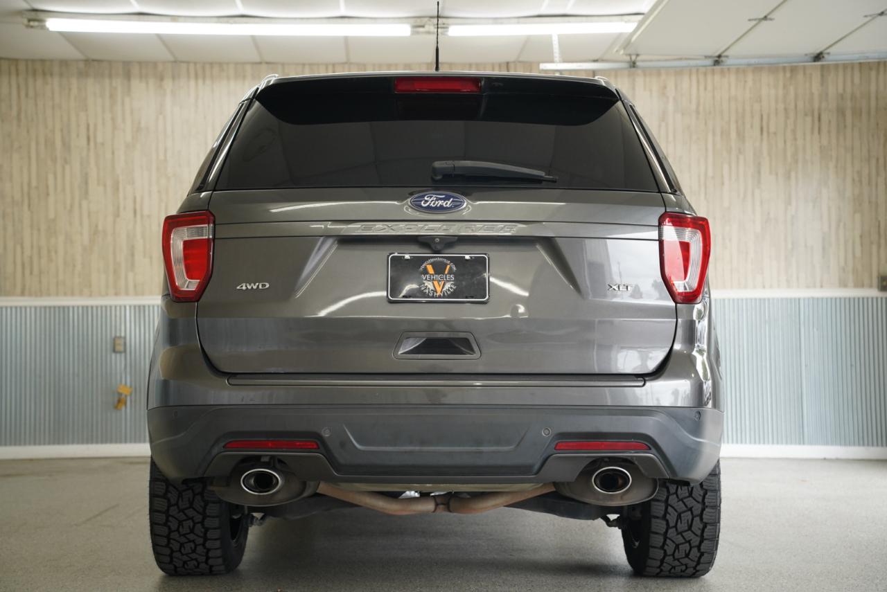 Ford Explorer XLT 4WD 2018