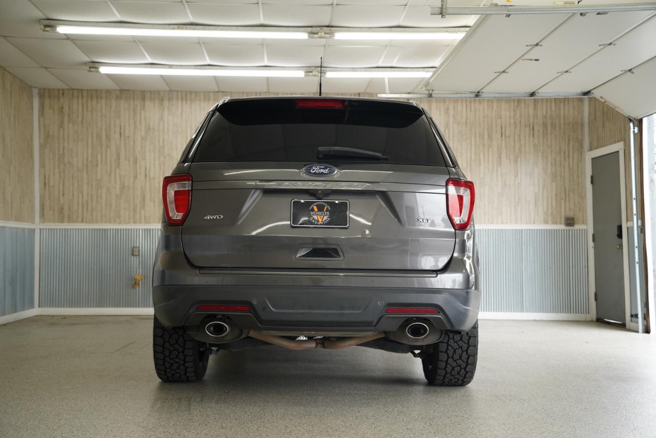Ford Explorer XLT 4WD 2018