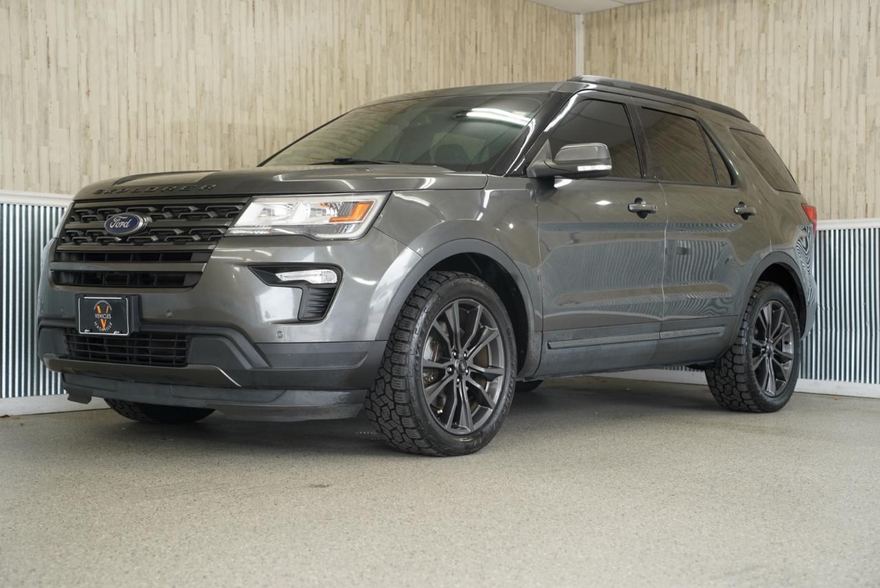 Ford Explorer XLT 4WD 2018