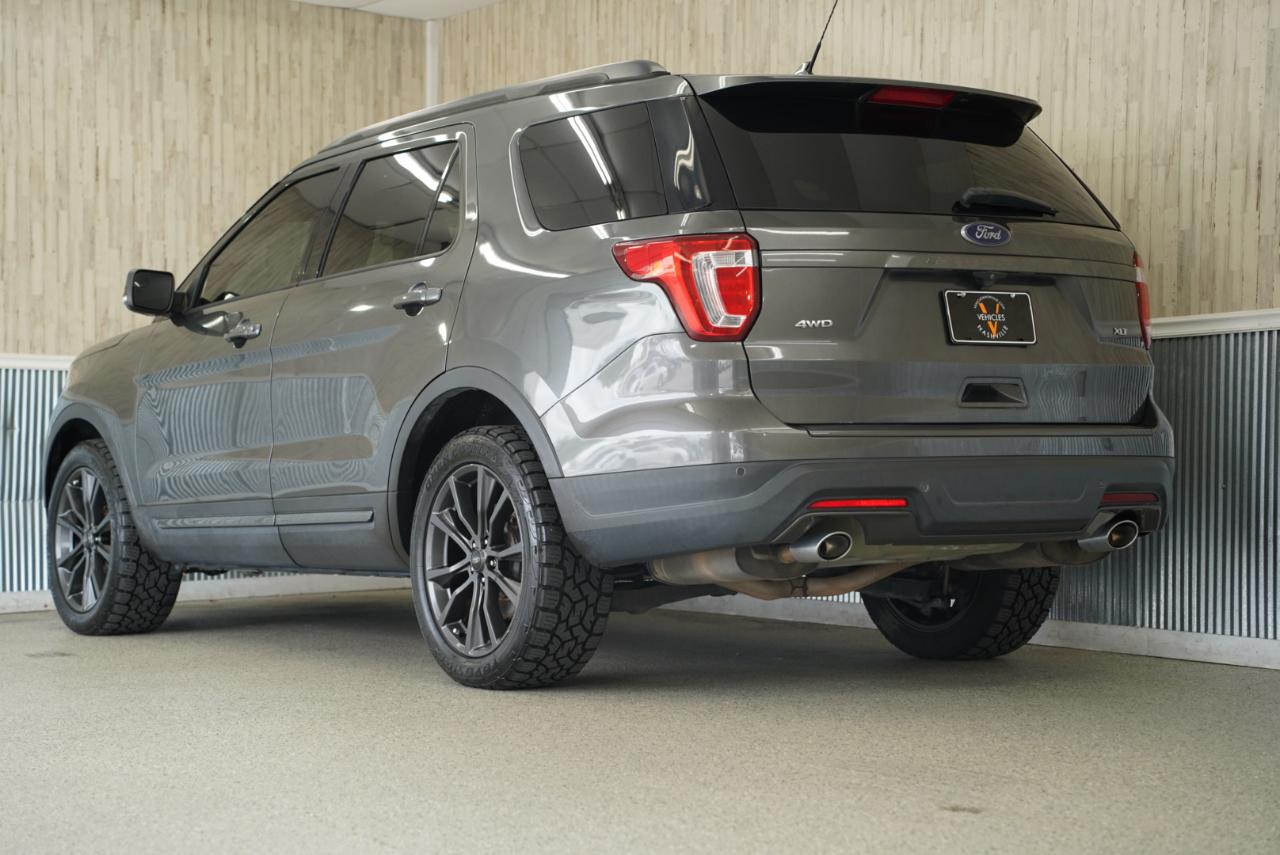Ford Explorer XLT 4WD 2018
