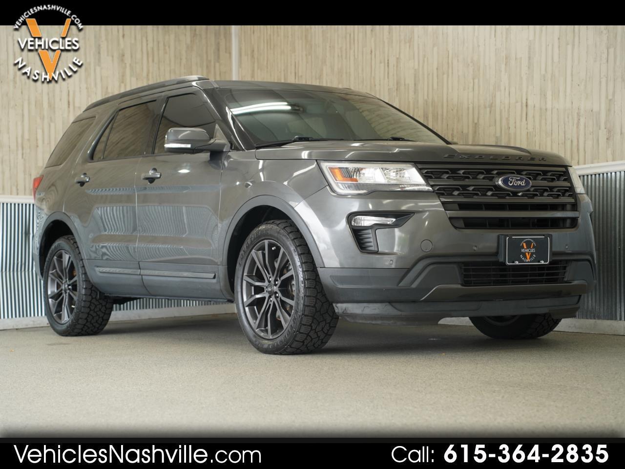 2018 Ford Explorer XLT 4WD