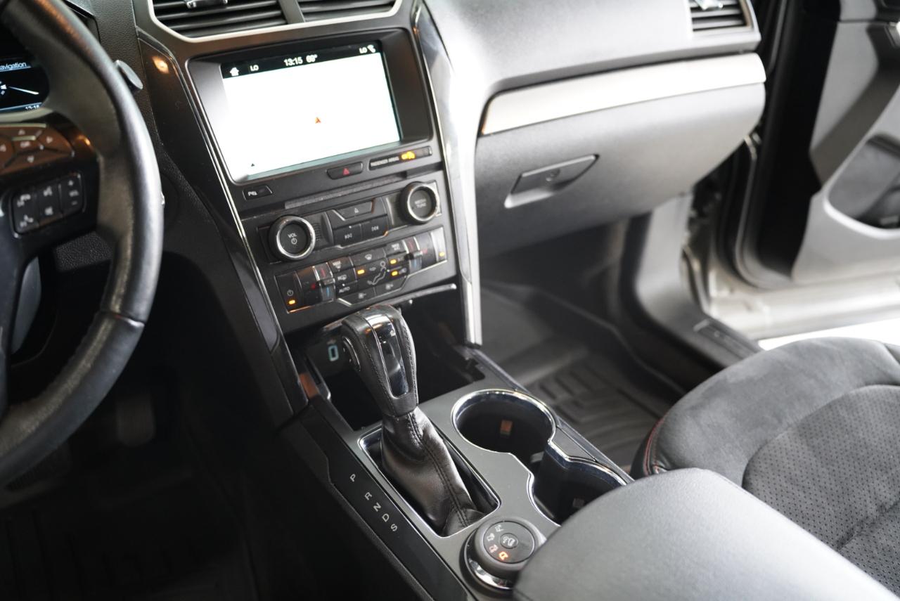 Ford Explorer XLT 4WD 2018
