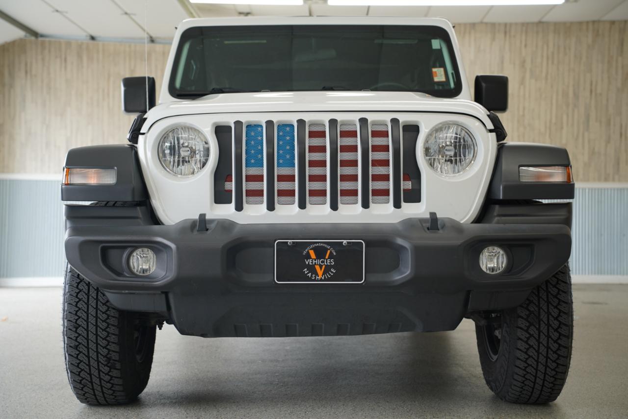 Jeep Wrangler Unlimited Sport S 4x4 2018