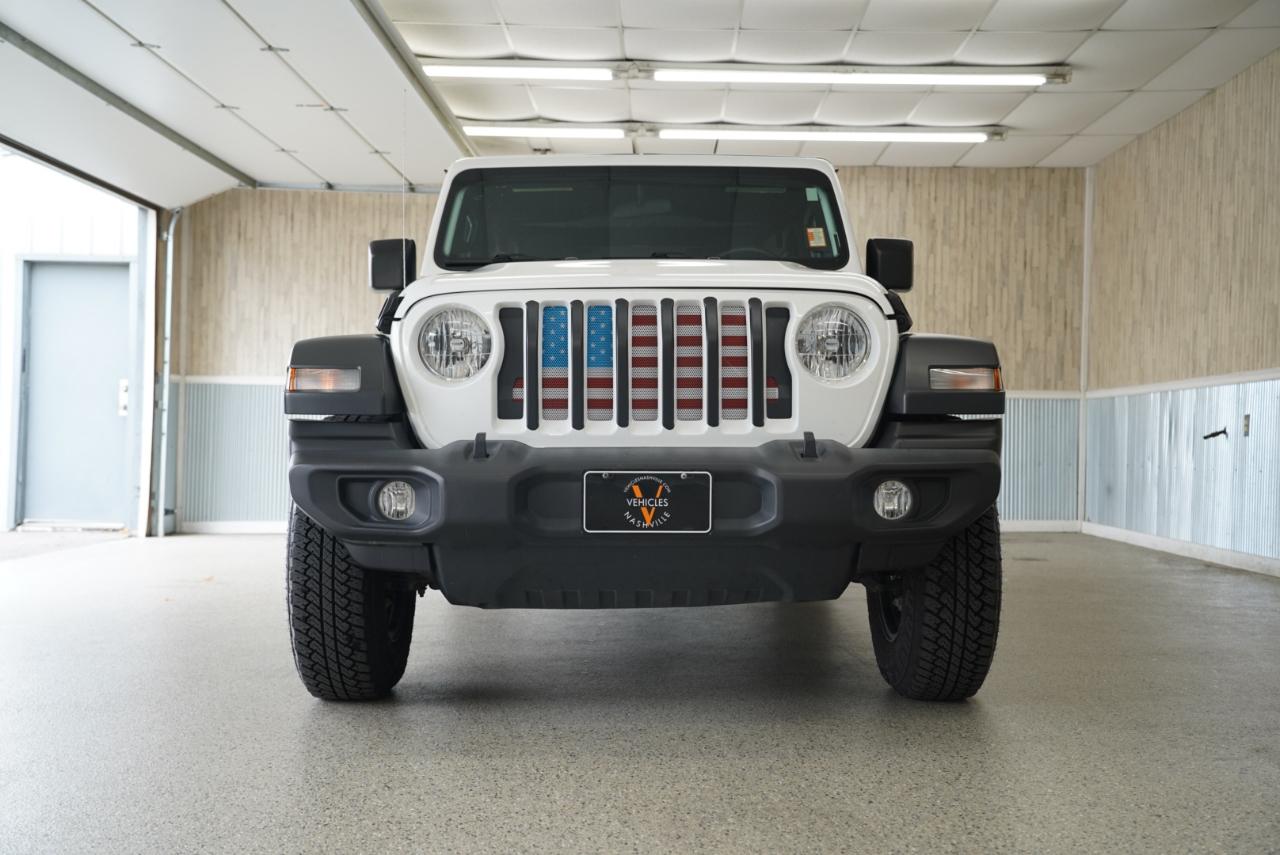 Jeep Wrangler Unlimited Sport S 4x4 2018