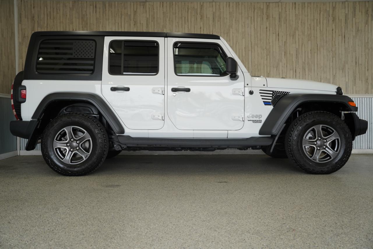 Jeep Wrangler Unlimited Sport S 4x4 2018