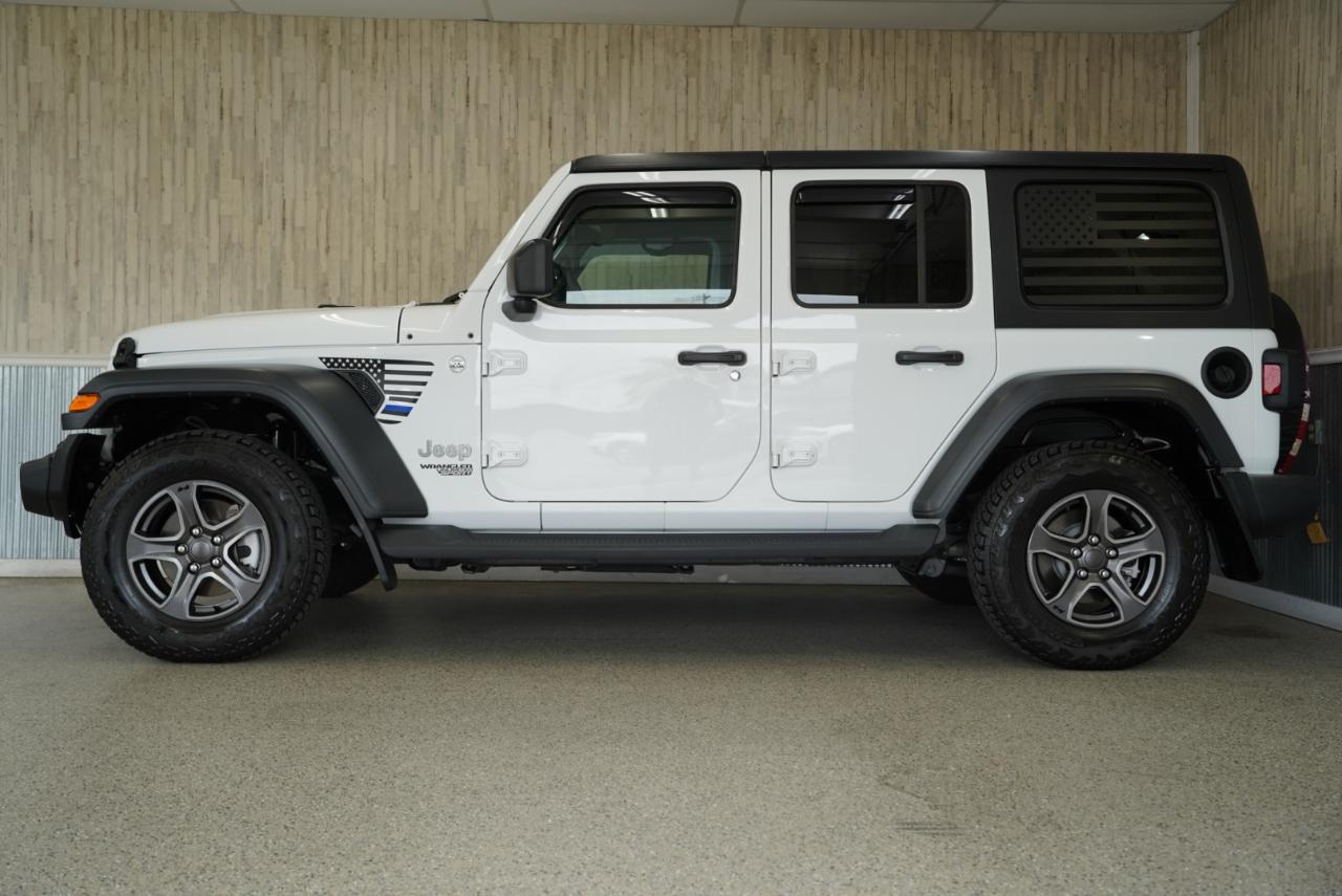 Jeep Wrangler Unlimited Sport S 4x4 2018