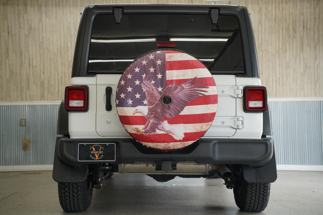 Jeep Wrangler Unlimited Sport S 4x4 2018