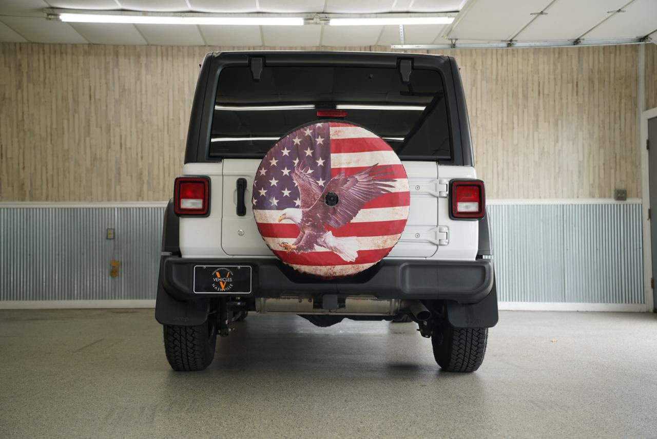 Jeep Wrangler Unlimited Sport S 4x4 2018