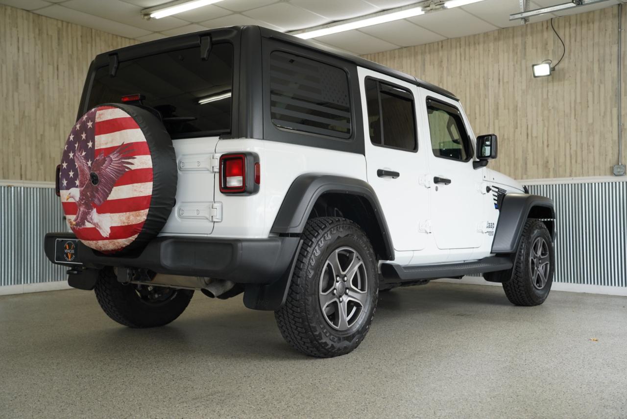 Jeep Wrangler Unlimited Sport S 4x4 2018