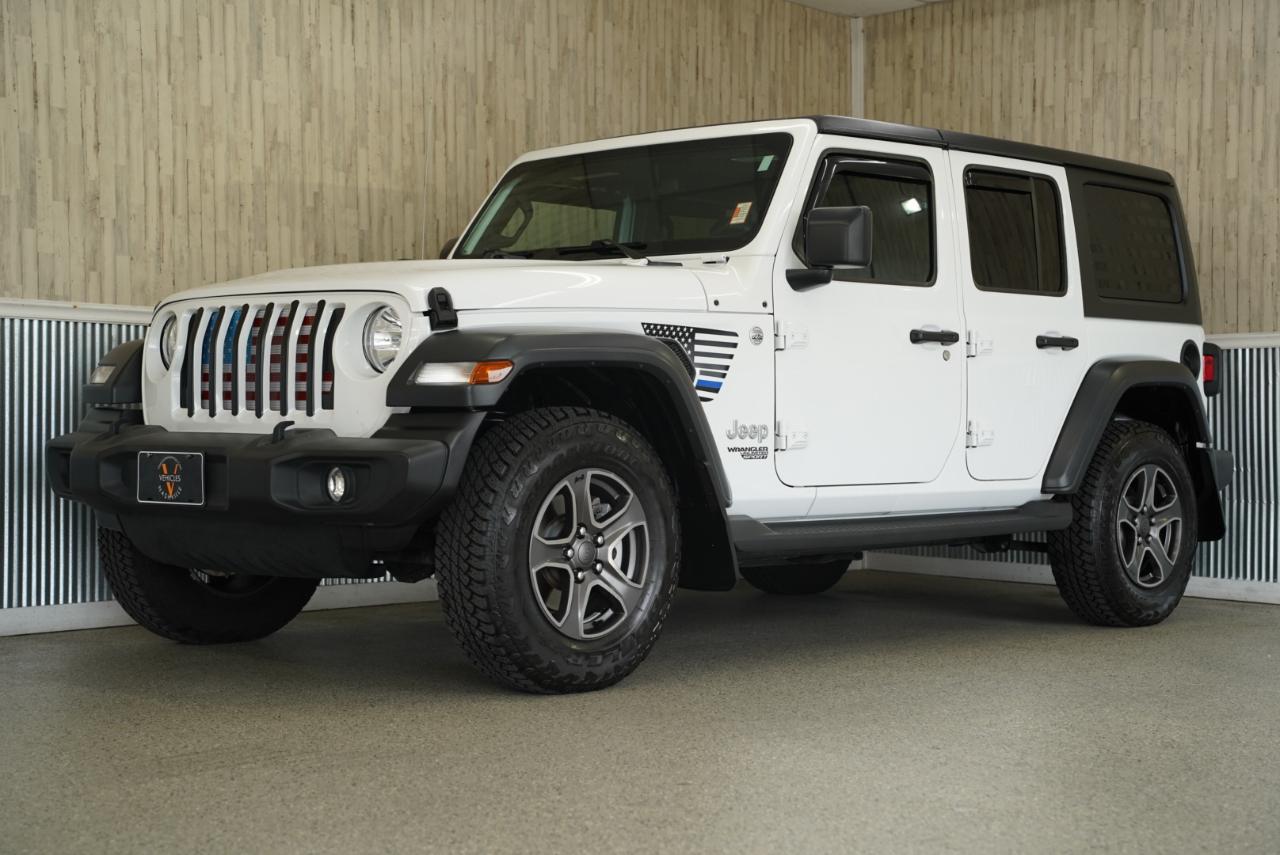 Jeep Wrangler Unlimited Sport S 4x4 2018