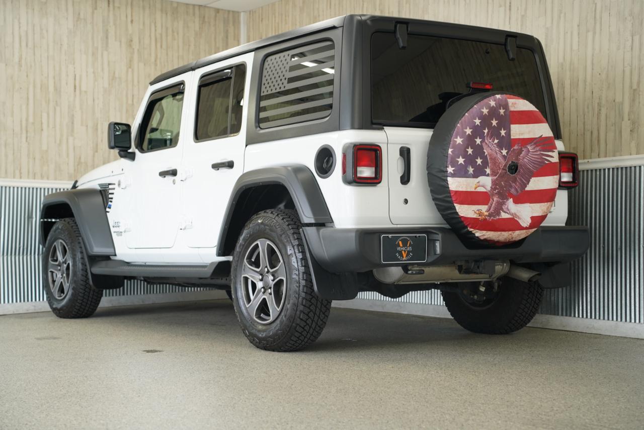 Jeep Wrangler Unlimited Sport S 4x4 2018