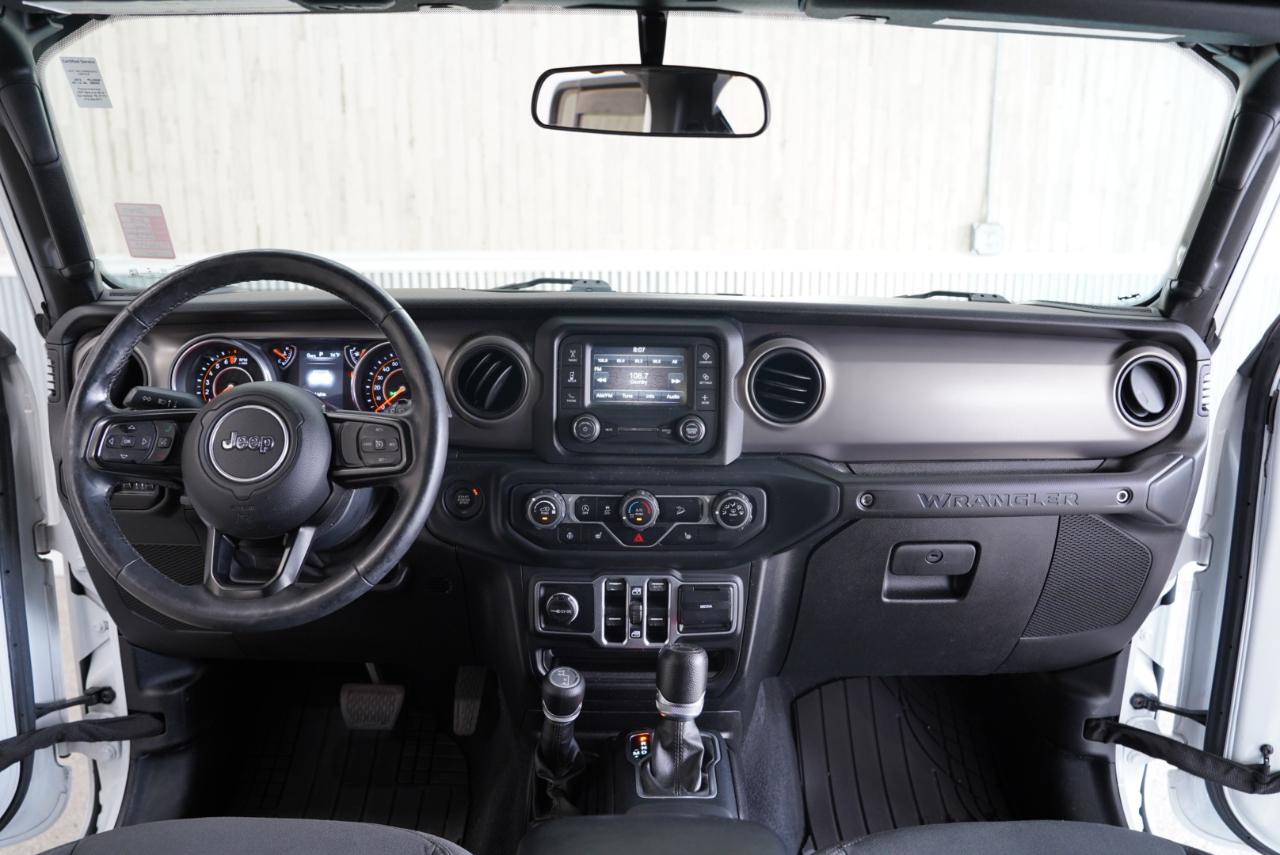 Jeep Wrangler Unlimited Sport S 4x4 2018