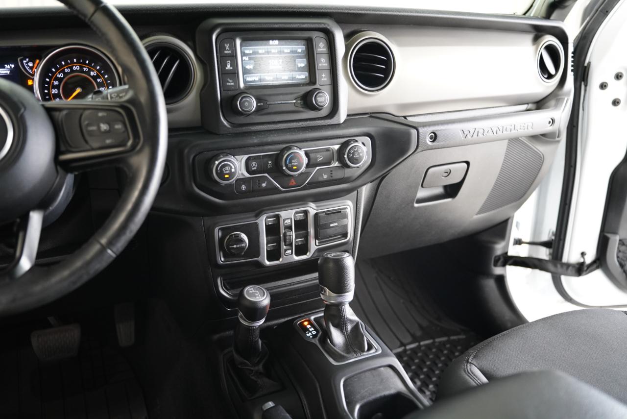Jeep Wrangler Unlimited Sport S 4x4 2018