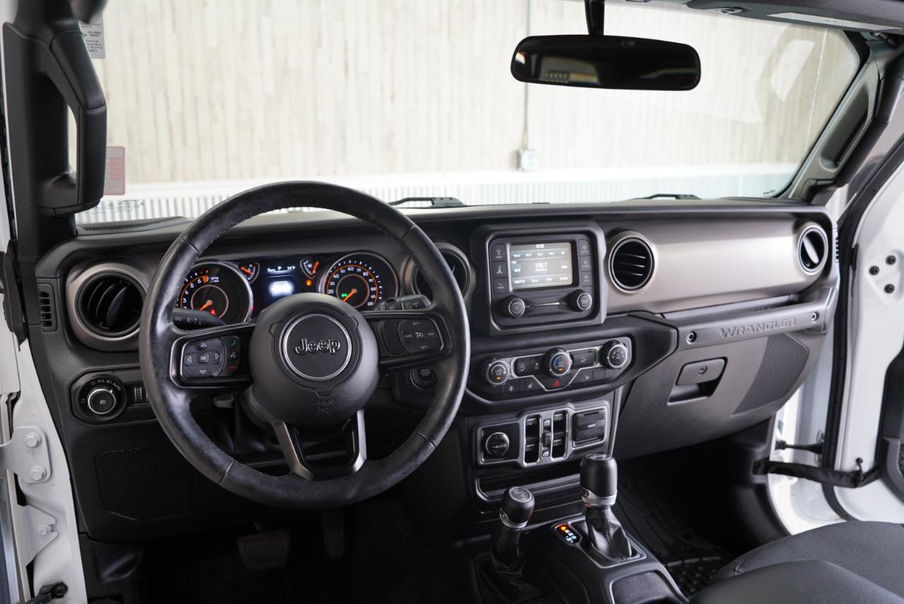 Jeep Wrangler Unlimited Sport S 4x4 2018