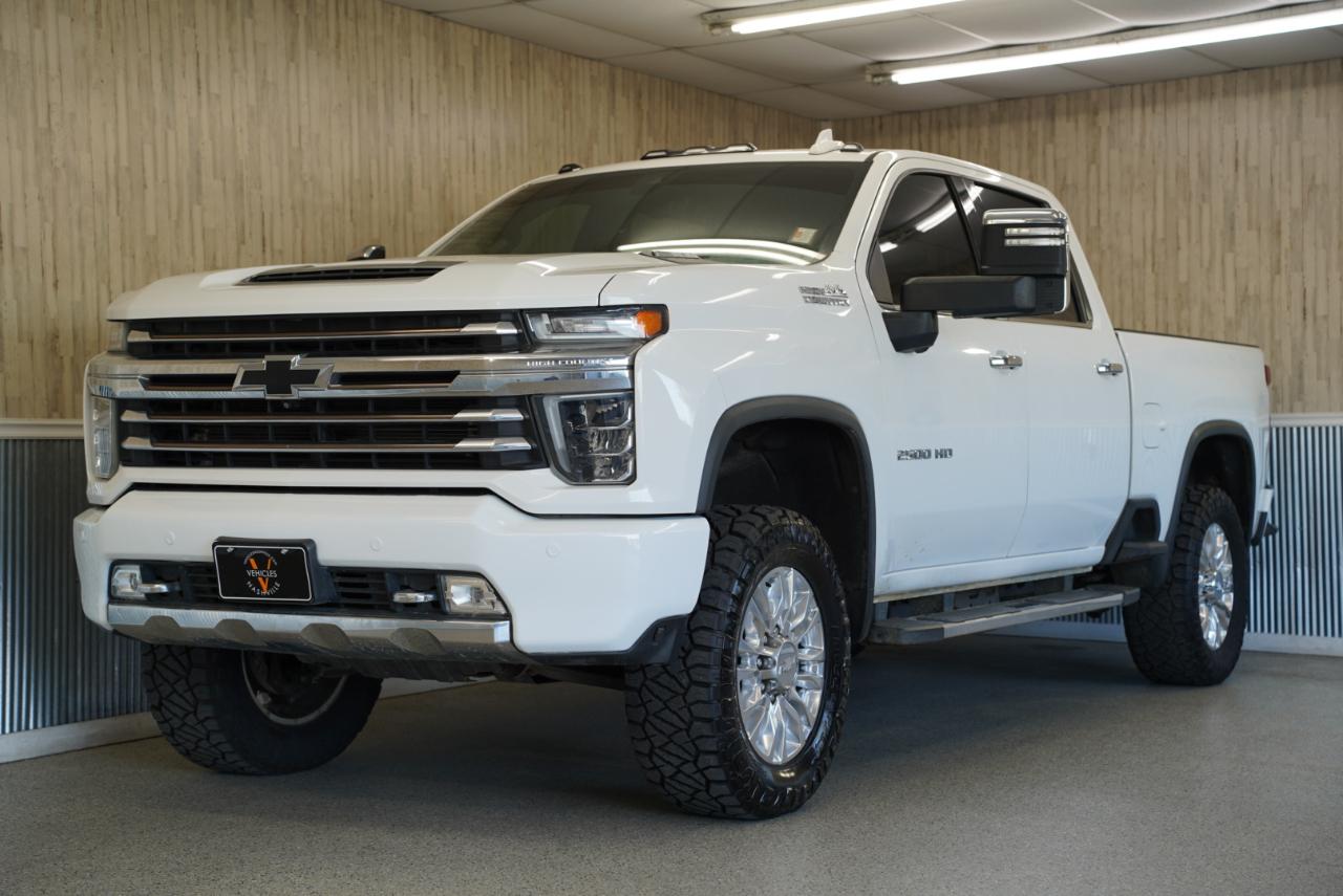 Chevrolet Silverado 2500HD 4WD Crew Cab 159" High Country 2020