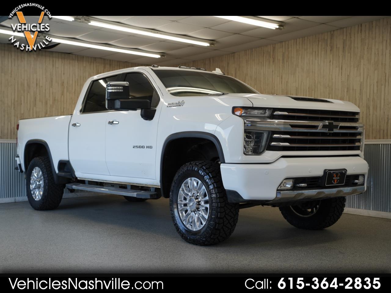 Chevrolet Silverado 2500HD 4WD Crew Cab 159" High Country 2020