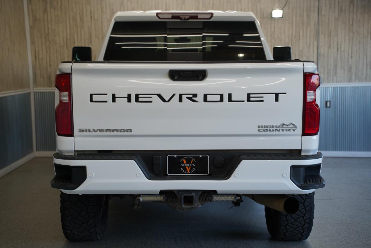 Chevrolet Silverado 2500HD 4WD Crew Cab 159" High Country 2020