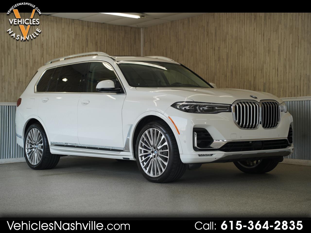 2019 BMW X7 xDrive40i Sports Activity Vehicle