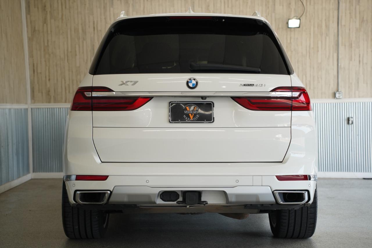 BMW X7 xDrive40i Sports Activity Vehicle 2019