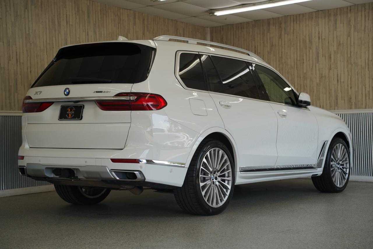 BMW X7 xDrive40i Sports Activity Vehicle 2019