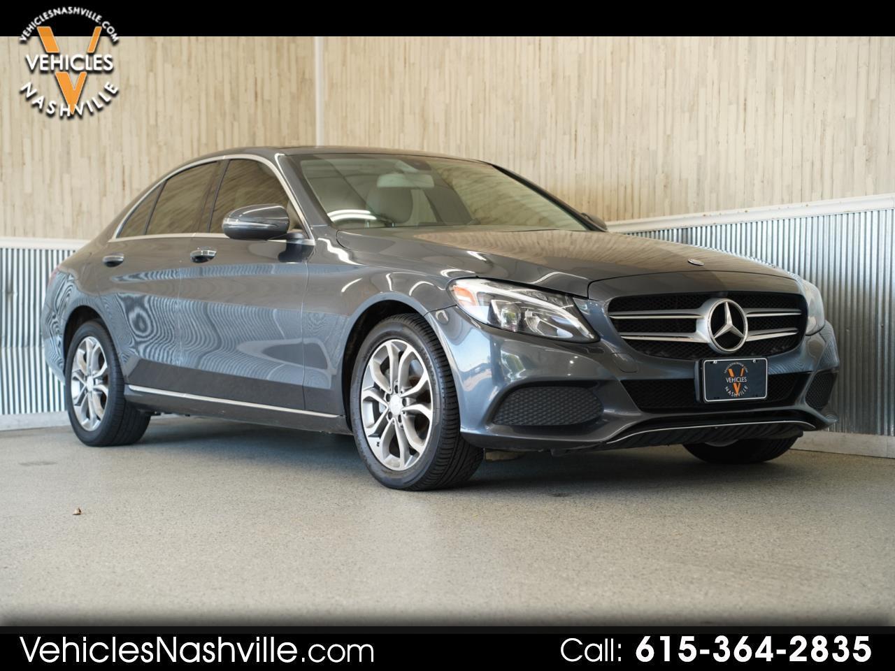 2016 Mercedes-Benz C-Class