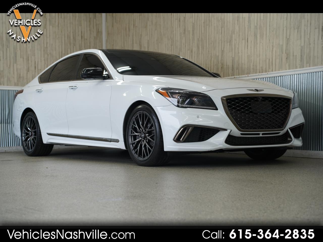 Genesis G80 3.3T Sport RWD 2018