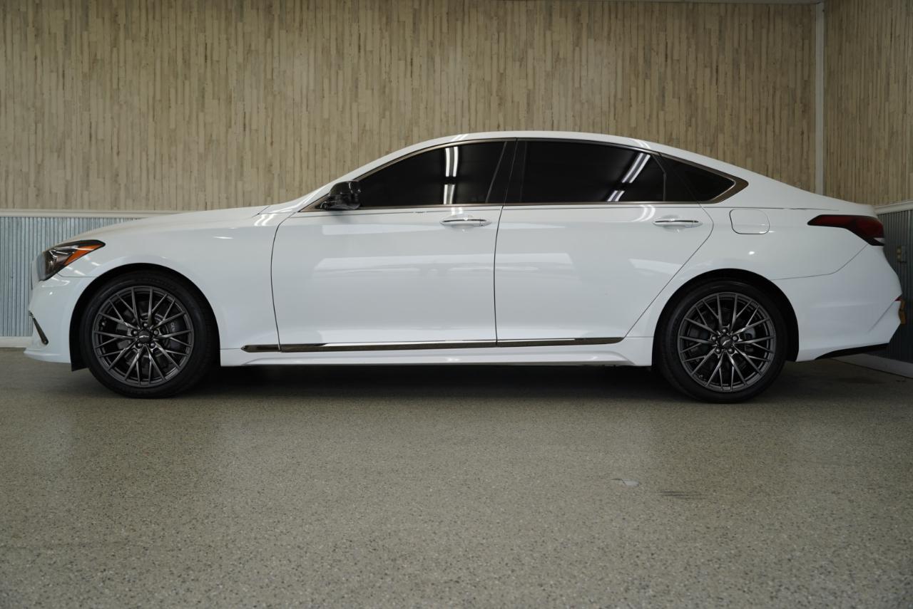 Genesis G80 3.3T Sport RWD 2018