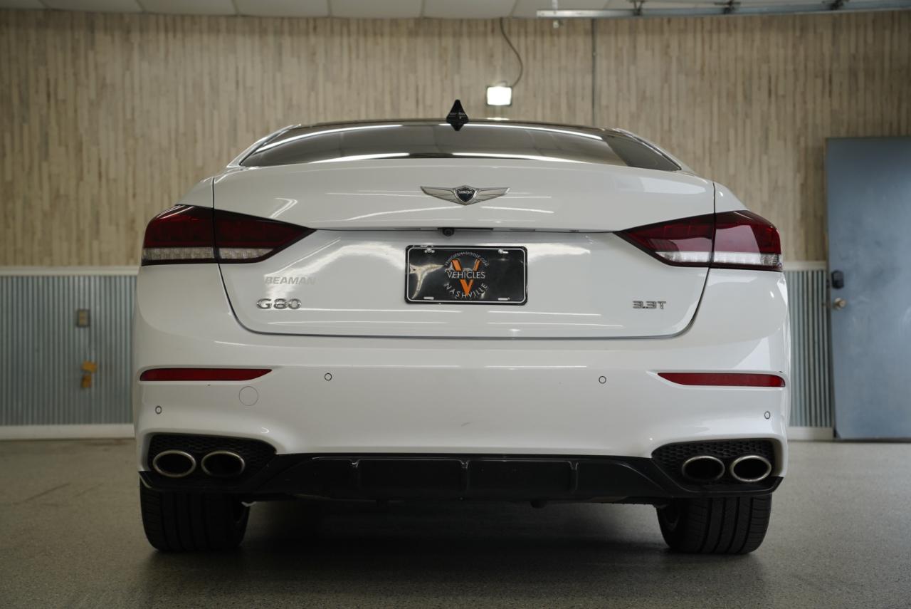 Genesis G80 3.3T Sport RWD 2018