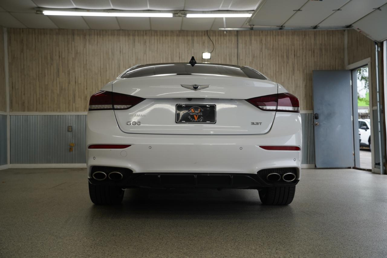 Genesis G80 3.3T Sport RWD 2018