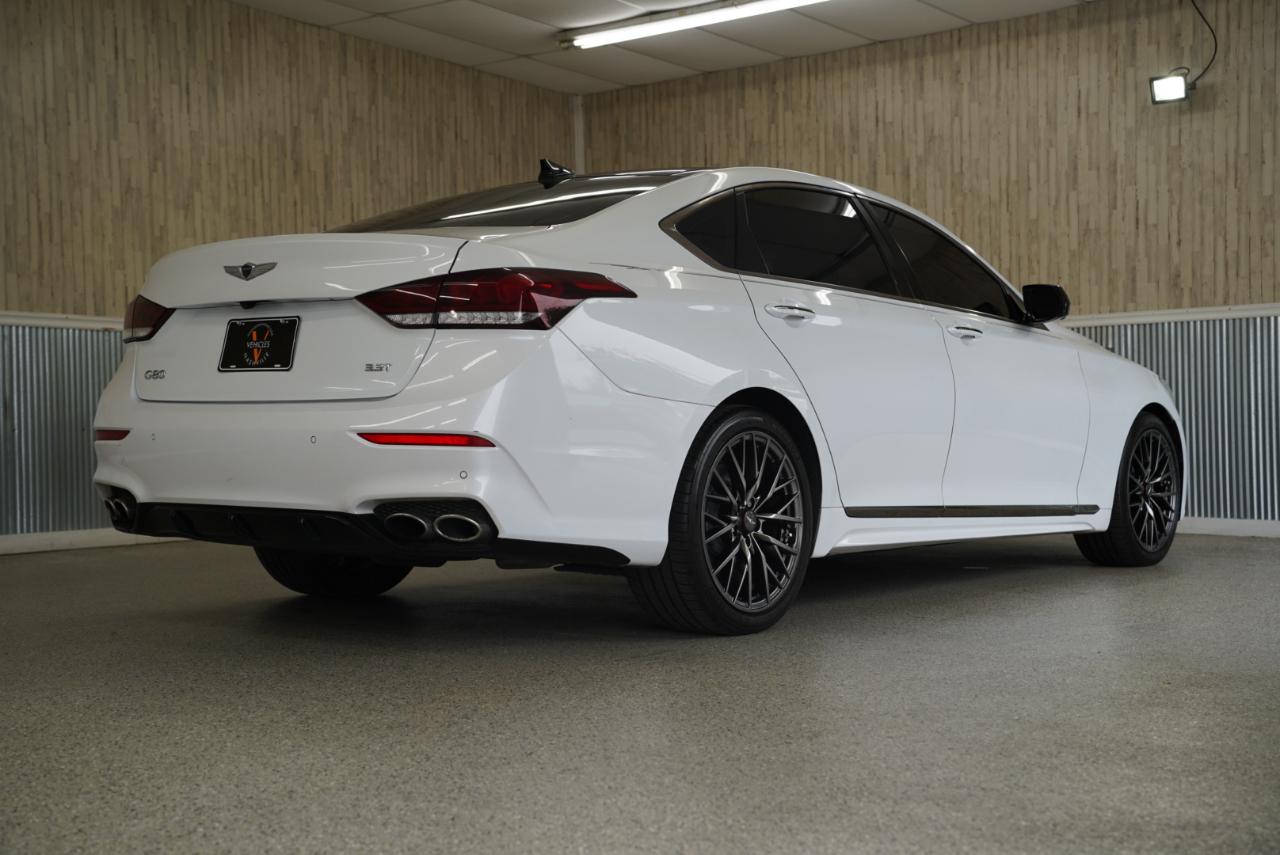 Genesis G80 3.3T Sport RWD 2018