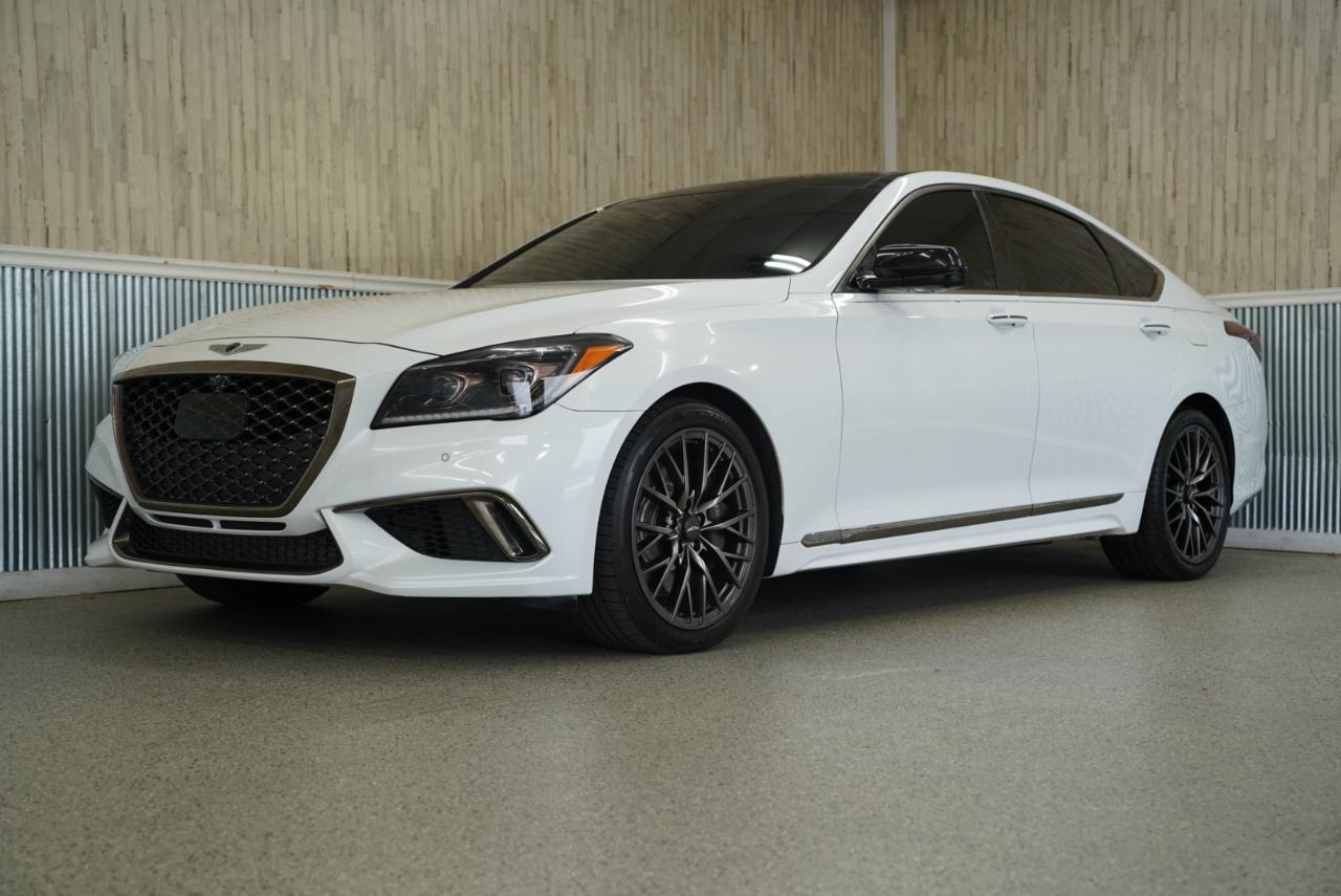 Genesis G80 3.3T Sport RWD 2018