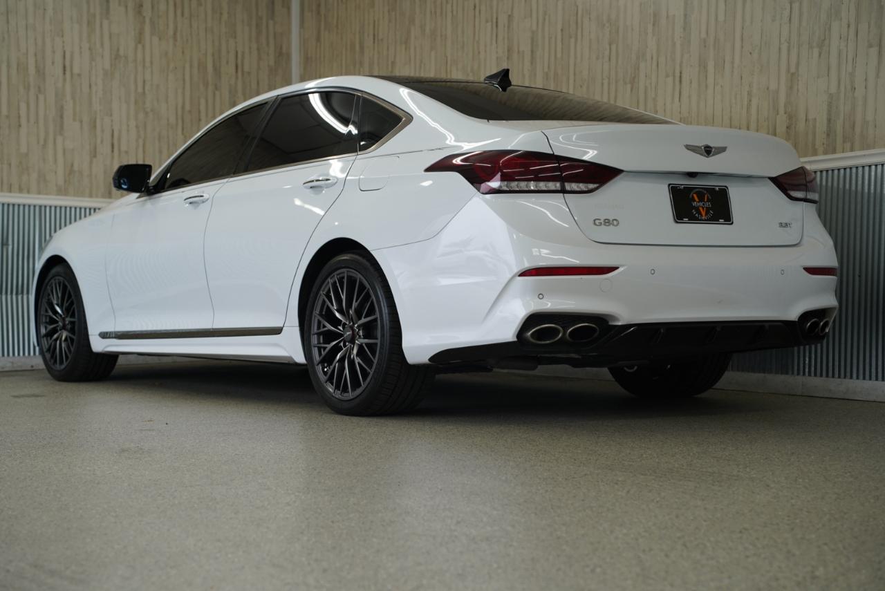 Genesis G80 3.3T Sport RWD 2018