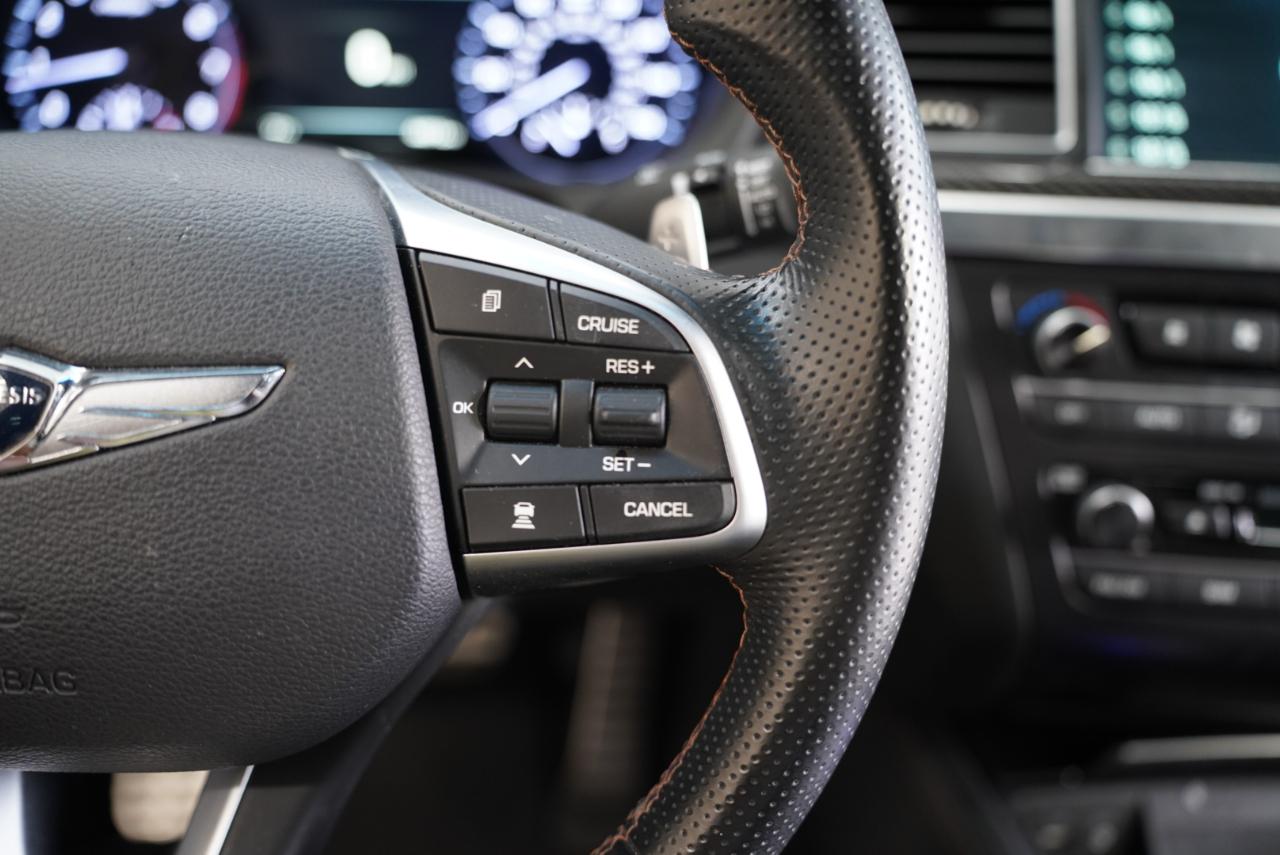 Genesis G80 3.3T Sport RWD 2018