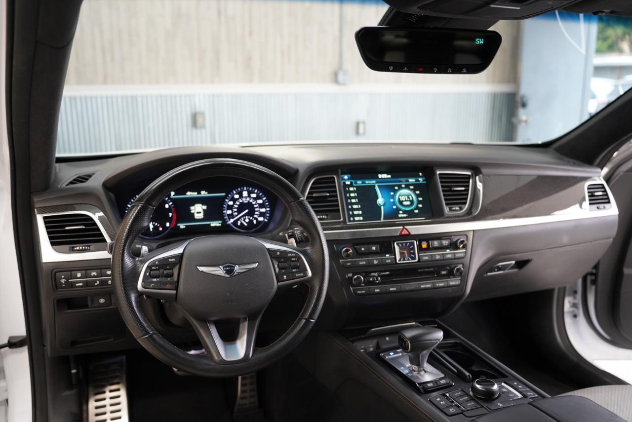 Genesis G80 3.3T Sport RWD 2018