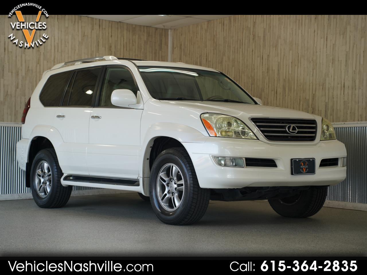 Lexus GX 470 4WD 4dr 2009
