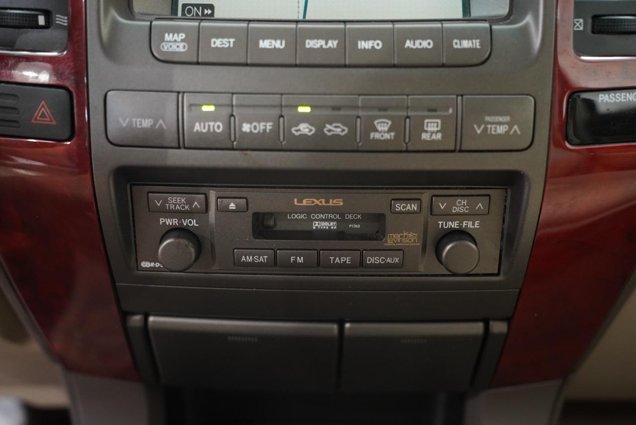 Lexus GX 470 4WD 4dr 2009