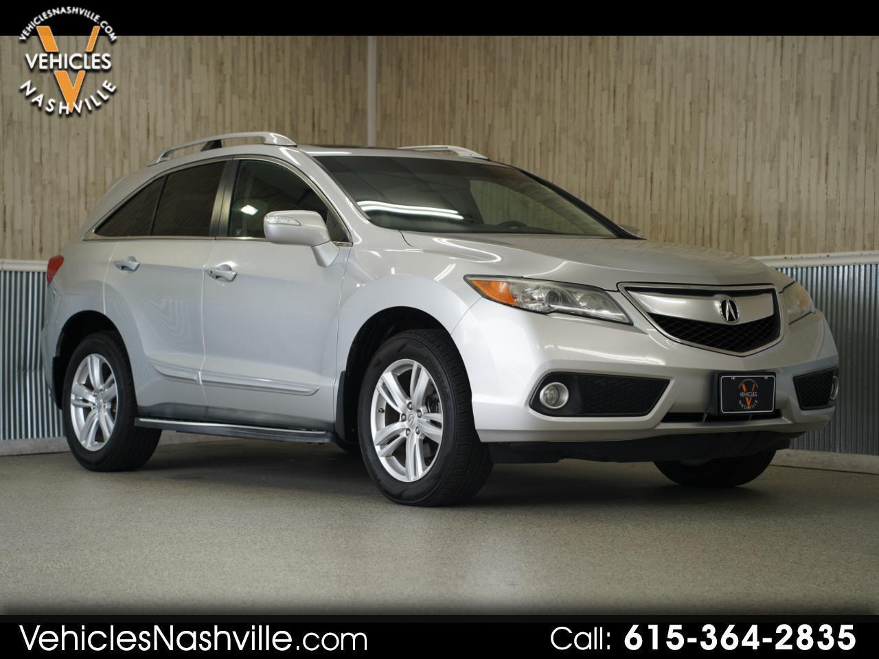 2013 Acura RDX FWD 4dr Tech Pkg