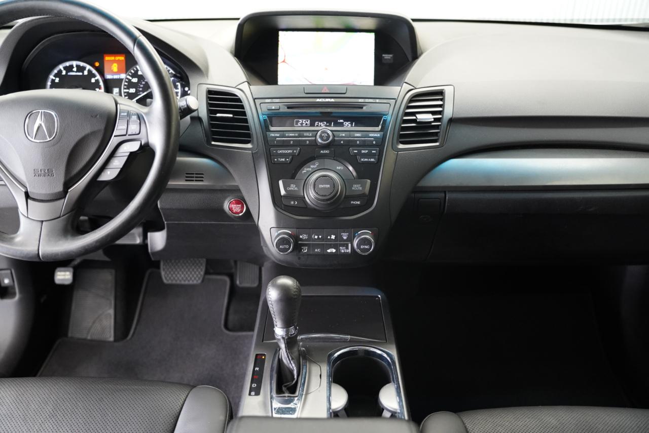 Acura RDX FWD 4dr Tech Pkg 2013