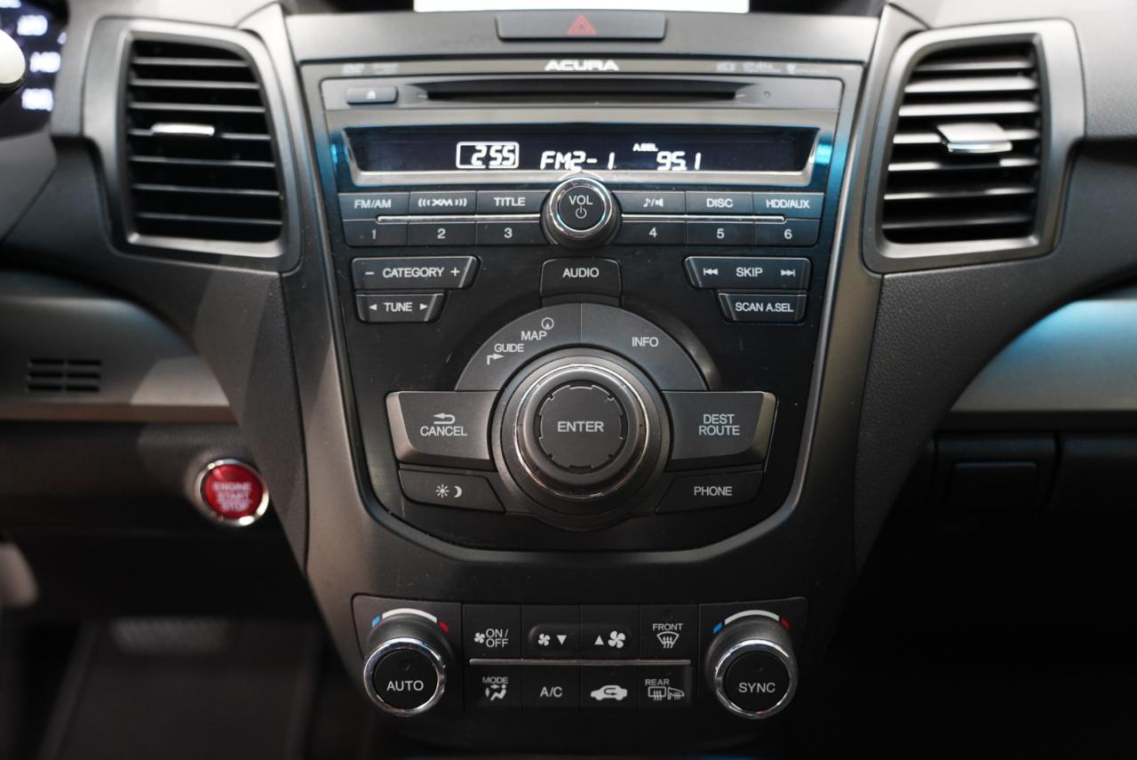Acura RDX FWD 4dr Tech Pkg 2013