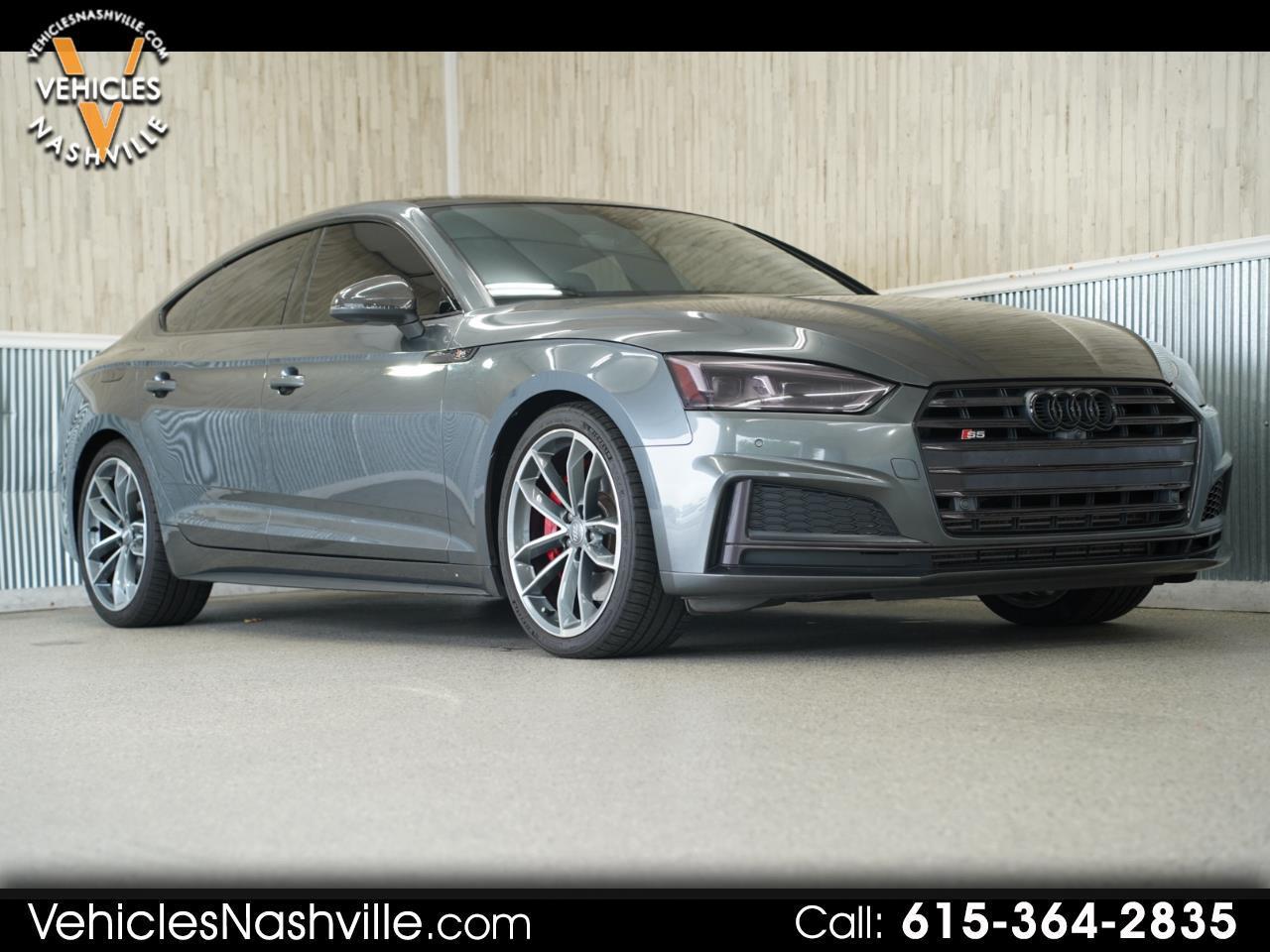 2018 Audi S5 Sportback 3.0 TFSI Prestige