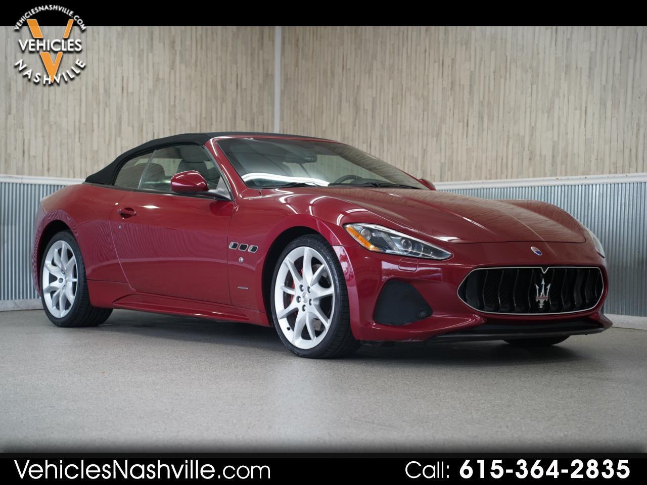 Maserati GranTurismo Convertible Sport 4.7L 2018