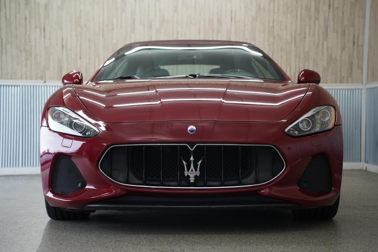 Maserati GranTurismo Convertible Sport 4.7L 2018